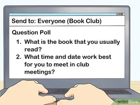 Image titled Start a Book Club Step 10