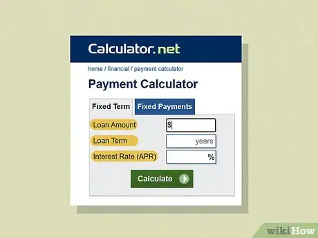 Image titled Calculate an Installment Loan Payment Step 13