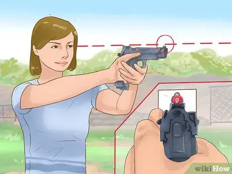 Image titled Shoot a Gun Accurately Step 3