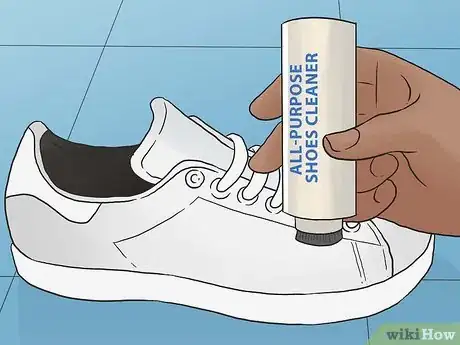 Image titled Keep White Sneakers Clean Step 3