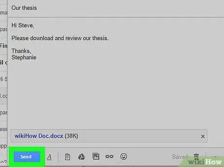 Image titled Add Attachments on Gmail Step 4