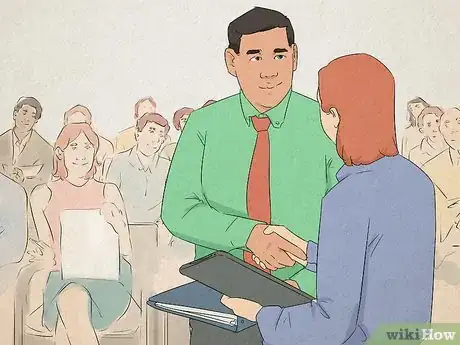 Image titled Introduce Yourself Before Giving a Seminar Step 1