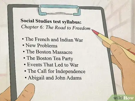 Image titled Study for a Social Studies Test Step 1