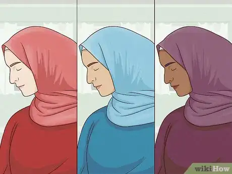 Image titled Look Pretty in a Hijab (Muslim Headscarf) Step 3