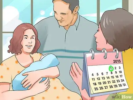 Image titled Deal with Visitors After Giving Birth Step 2