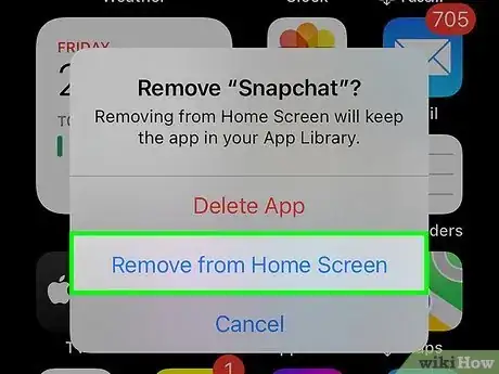 Image titled Block Snapchat on iPhone Step 31