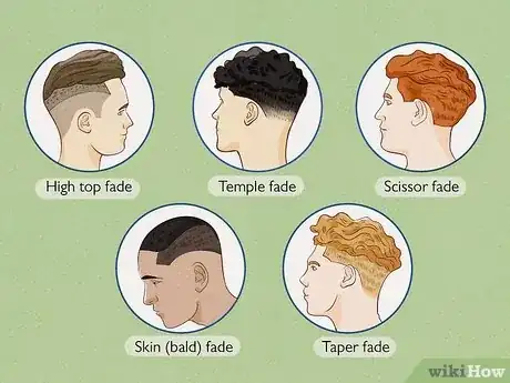 Image titled Ask for a Fade Haircut Step 2