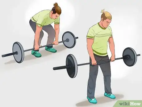 Image titled Perform Bent over Rows Step 2