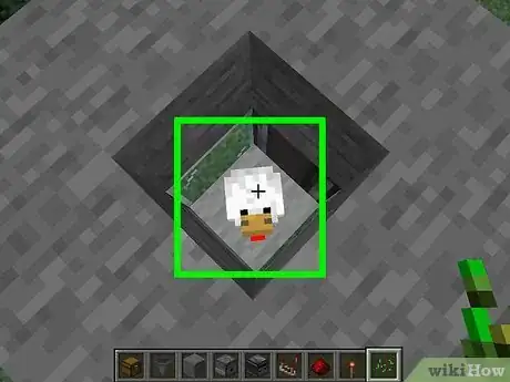 Image titled Build an Auto Chicken Farm in Minecraft Step 12