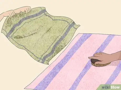 Image titled Clean a Wool Blanket Step 1