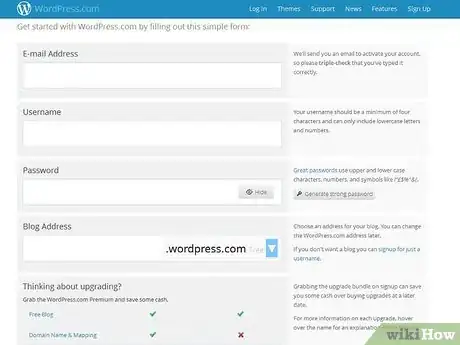 Image titled Start a Blog For Free Step 4