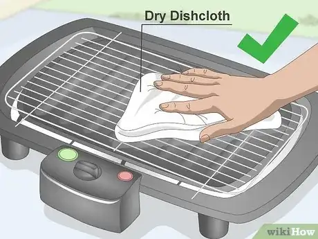 Image titled Clean an Electric Grill Step 19
