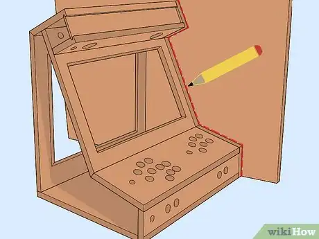 Image titled Build an Arcade Cabinet Step 20