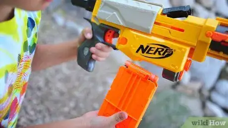 Image titled Shoot a Nerf Gun Accurately Step 4