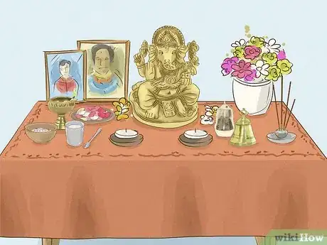 Image titled Create a Home Shrine (Hinduism) Step 10