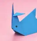 Make an Origami Bunny