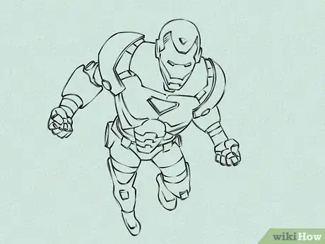 Image titled Draw Iron Man Step 5