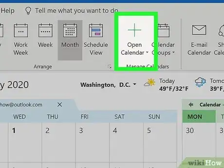 Image titled Sync Your Calendar with Outlook on PC or Mac Step 4