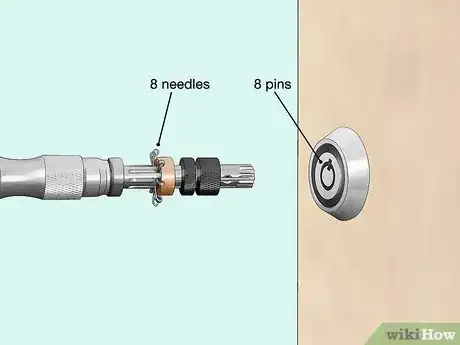 Image titled Pick a Tubular Lock Step 10