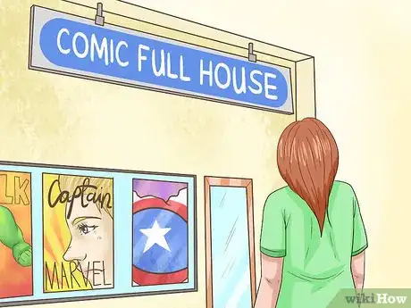 Image titled Buy Marvel Comics Step 1