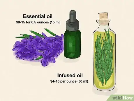 Image titled Tell the Difference Between Essential Oil and Infused Oil Step 1