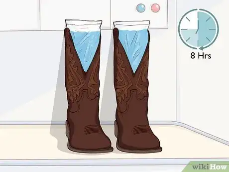 Image titled Break in Cowboy Boots Step 8