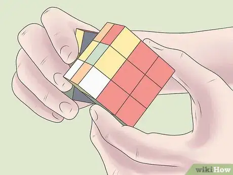 Image titled Solve a Rubik's Cube Using Commutators Step 9