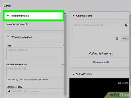 Image titled Promote Your Twitch Stream Step 7