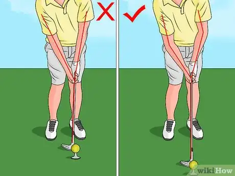 Image titled Swing a Golf Club Step 2