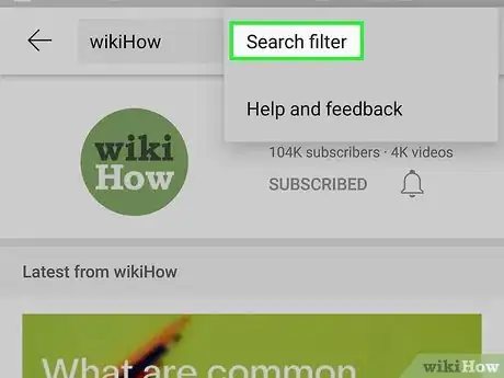 Image titled Search Channels in YouTube Step 14