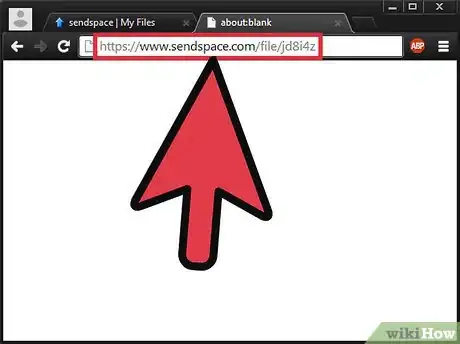Image titled Download Files from Sendspace Step 8