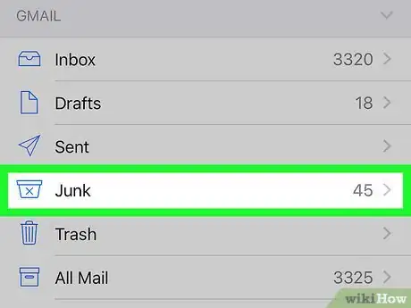 Image titled Stop Emails from Going to Spam on iPhone or iPad Step 3