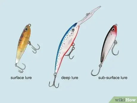 Image titled Use Fishing Lures Step 1