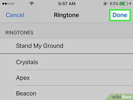 Image titled Set Ringtones on an iPhone Step 24