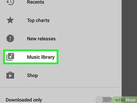 Image titled Play Music on Android Step 4