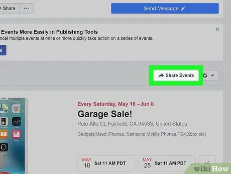 Image titled Advertise a Garage Sale on Facebook on PC or Mac Step 14