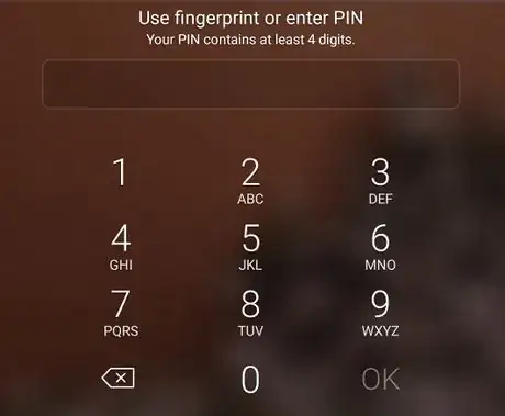 Image titled Unlock phone pin fingerprint