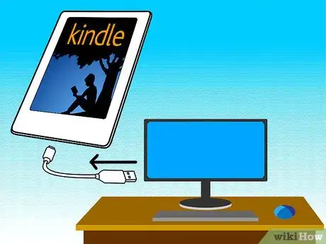 Image titled Transfer a Document to an Amazon Kindle Device (Through a USB Cable) Step 10