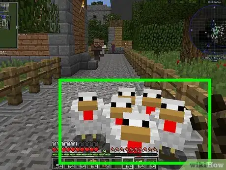 Image titled Get Eggs in Minecraft Step 4