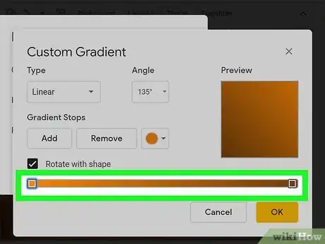 Image titled Create a Gradient in Google Slides Step 10