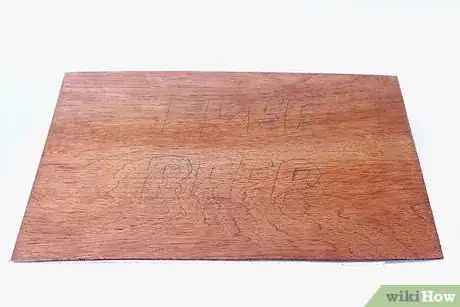 Image titled Write on Wood Step 10