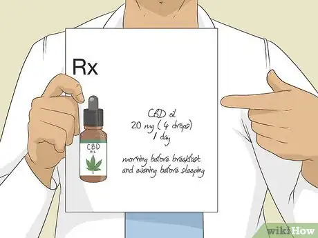 Image titled Take CBD Oil Under Your Tongue Step 7