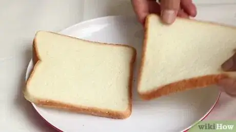 Image titled Make a Grilled Cheese Sandwich with an Iron Step 2