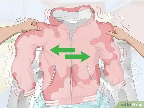 Image titled Clean a Nylon Jacket Step 12