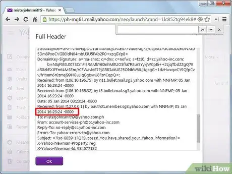 Image titled Read Email Headers Step 4