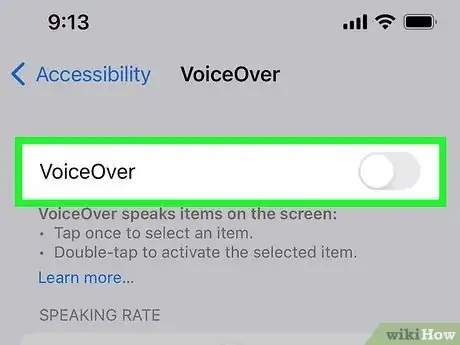 Image titled Turn Off VoiceOver on Your iPhone Step 11