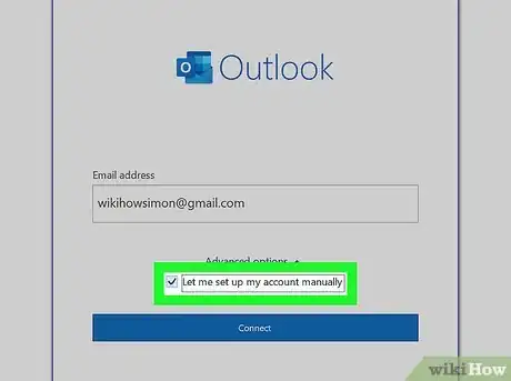 Image titled Access Gmail in Outlook 2010 Step 9