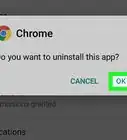 Uninstall Google Chrome