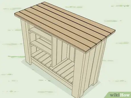 Image titled Build an Outdoor Bar Step 17