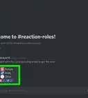 Add Reaction Roles to a Discord Server on PC or Mac